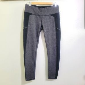 Athleta Moto Zip pocket leggings